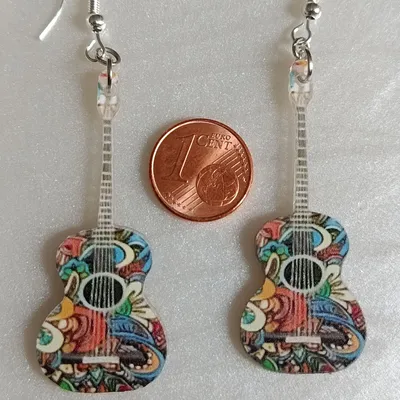 Boucles d'oreilles neuves jamais portées 